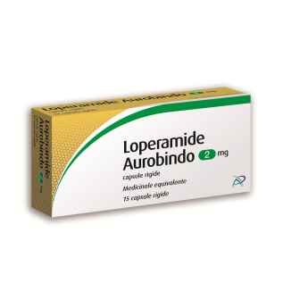 Aurobindo Loperamide 2 mg 15 pz | FarmaLùmina