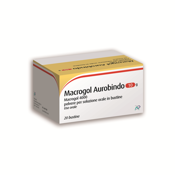 Macrogol 4000 10 g 20 bustine
