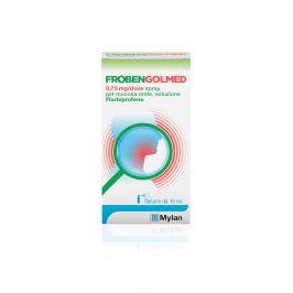 Froben Frobengolmed Spray per Mucosa Orale 15 ml | FarmaLùmina
