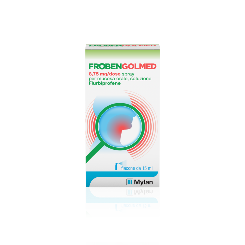 Froben Frobengolmed Spray per Mucosa Orale 15 ml | FarmaLùmina