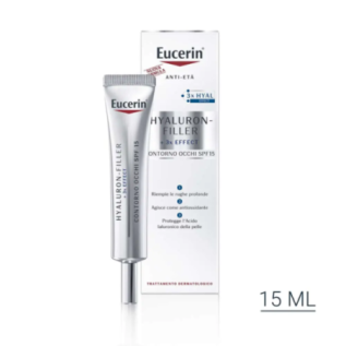 Eucerin Hyaluron-Fill Eye Anti-etÃ  15ml - Rimpolpa e Idrata