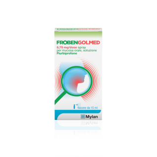 Froben Frobengolmed Spray per Mucosa Orale 15 ml | FarmaLùmina