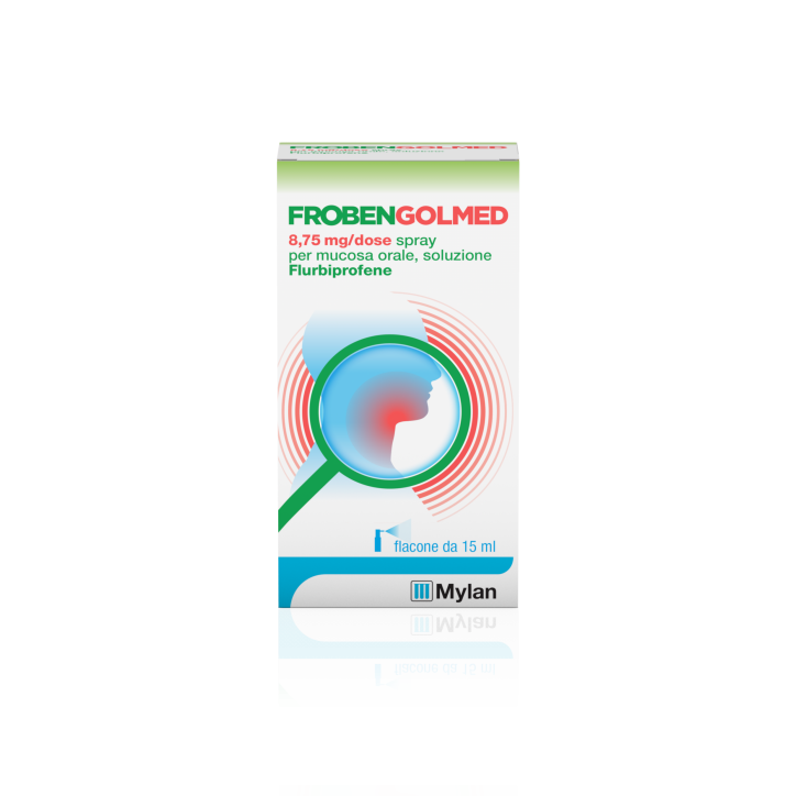 Froben Frobengolmed Spray per Mucosa Orale 15 ml