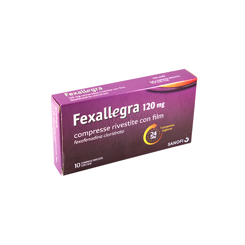 Fexallegra Compresse Rivestite 120 mg 10 pz | FarmaLùmina