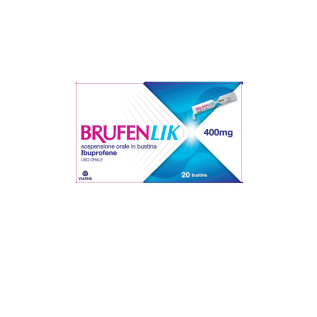 Brufen Sospensione Orale 400 mg 20 bustine | FarmaLùmina