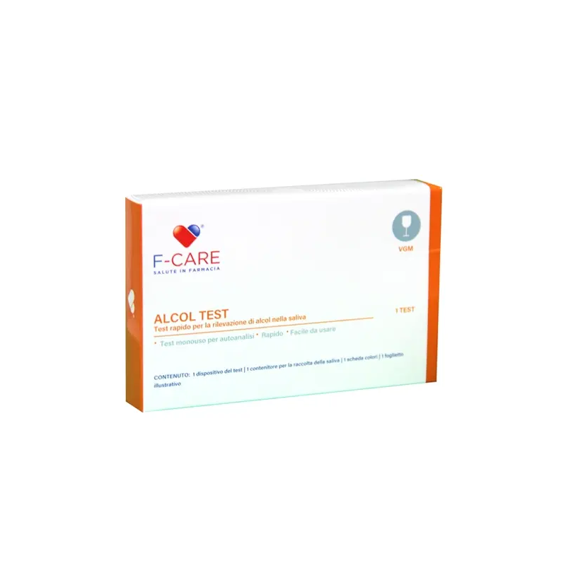 F Care Alcool Test Rapido
