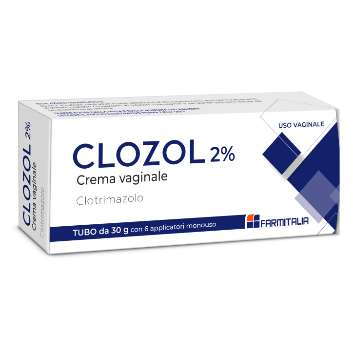 Crema Vaginale 2% 30 g con 6 Applicatori Monouso