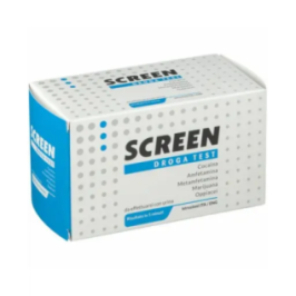 F CARE MULTIDROGHE 5PARAMETRI - Test Rapido per Droghe