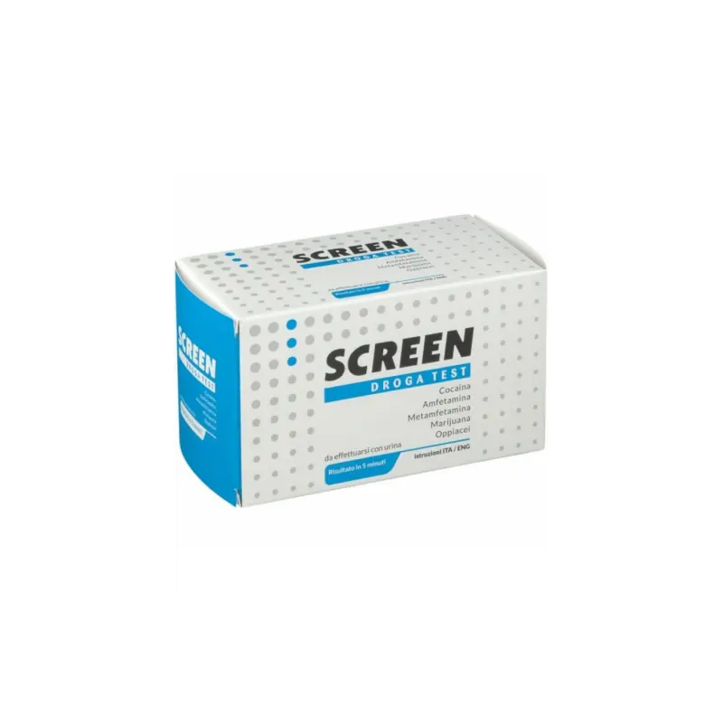 F CARE MULTIDROGHE 5PARAMETRI