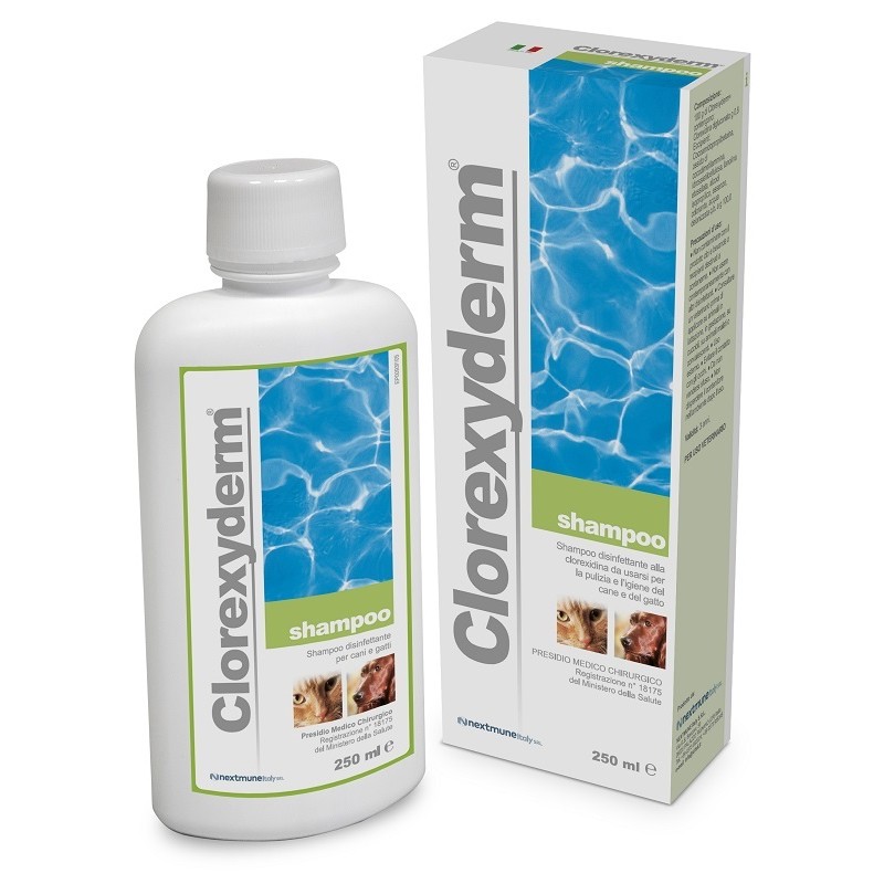 Clorexyderm Shampoo 250 ml | FarmaLùmina