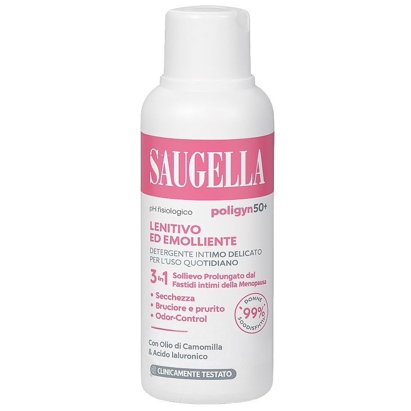 Saugella Poligyn Detergente Intimo 250 ml | FarmaLùmina