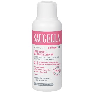 Saugella Poligyn Detergente Intimo 250 ml | FarmaLùmina