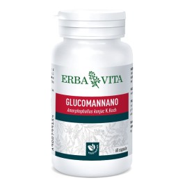Erba Vita Glucomannano 60 capsule | FarmaLùmina