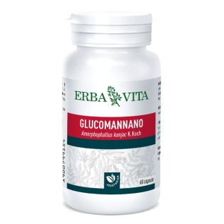 Erba Vita Glucomannano 60 capsule | FarmaLùmina