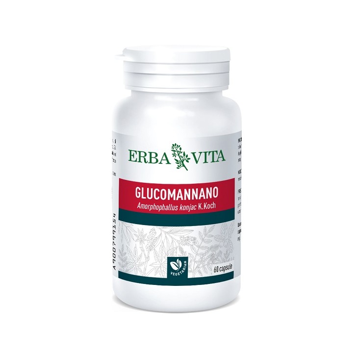 Erba Vita Glucomannano 60 capsule