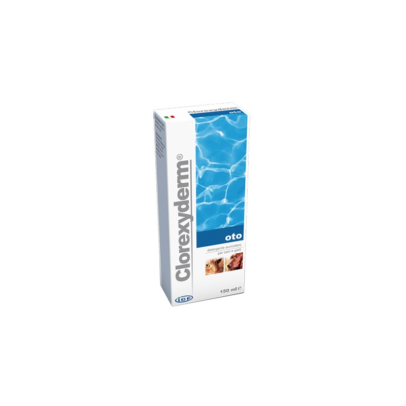 Clorexyderm Oto Liquido 150 ml | FarmaLùmina