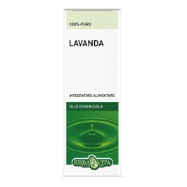 Erba Vita Olio Essenziale di Lavanda 10 ml | FarmaLùmina