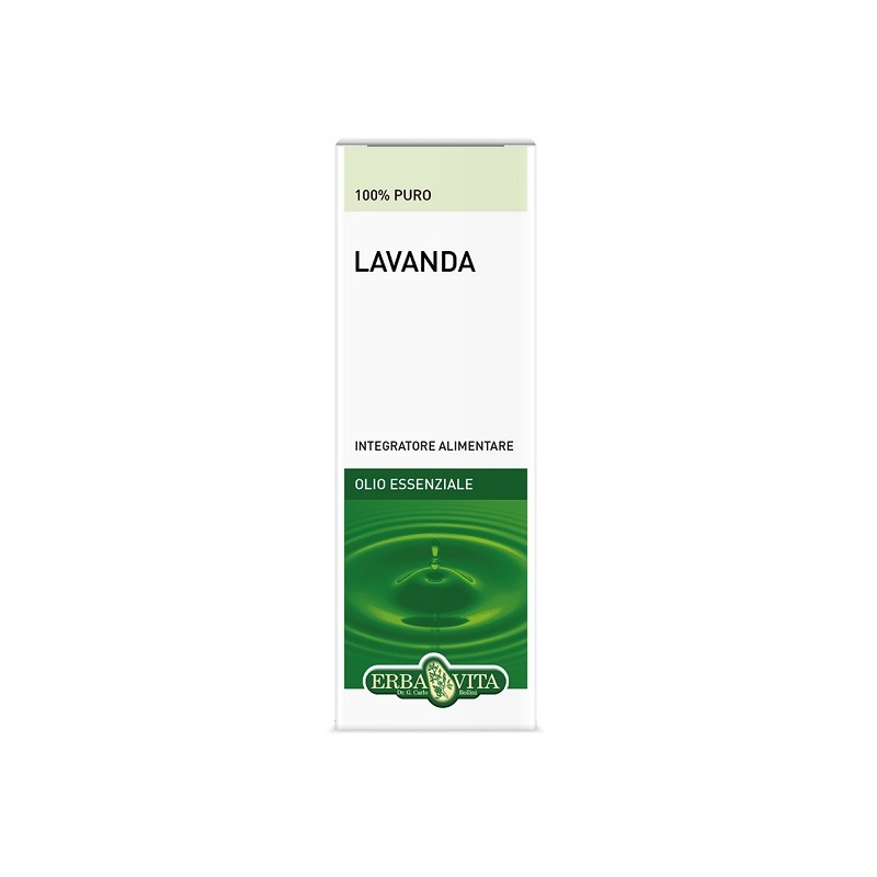 Erba Vita Olio Essenziale di Lavanda 10 ml | FarmaLùmina