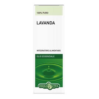Erba Vita Olio Essenziale di Lavanda 10 ml | FarmaLùmina