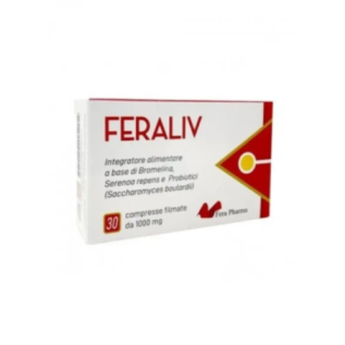 Feraliv - Integratore per il Benessere della Prostata e Flora Intestin