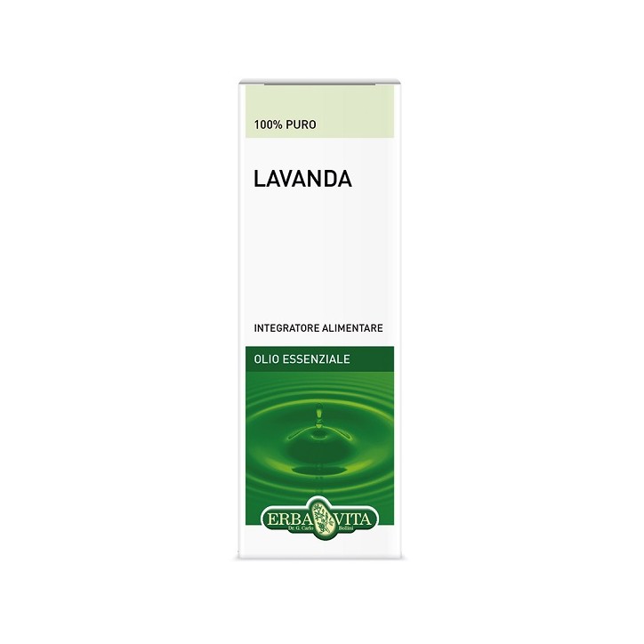 Erba Vita Olio Essenziale di Lavanda 10 ml