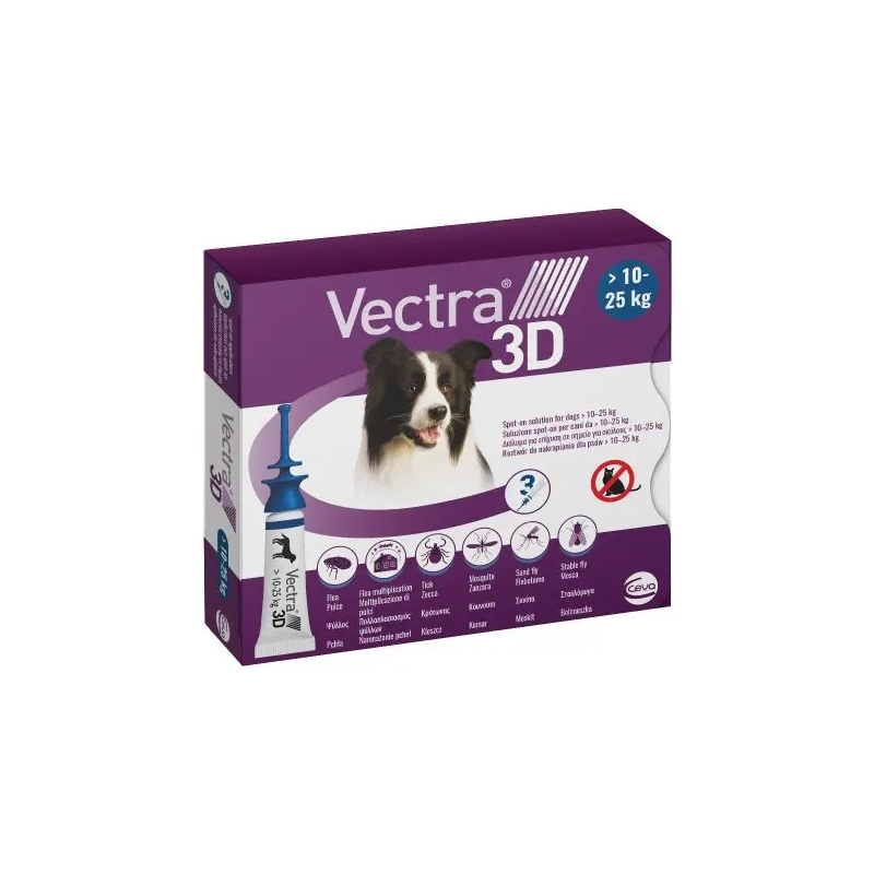 VECTRA 3D Antiparassitario per Cani