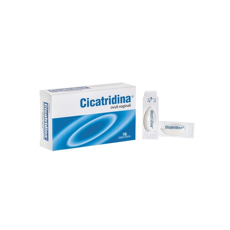Cicatridina Ovuli Vaginali 10 pz | FarmaLùmina