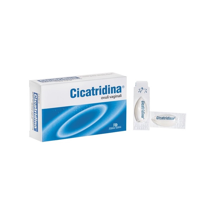 Cicatridina Ovuli Vaginali 10 pezzi
