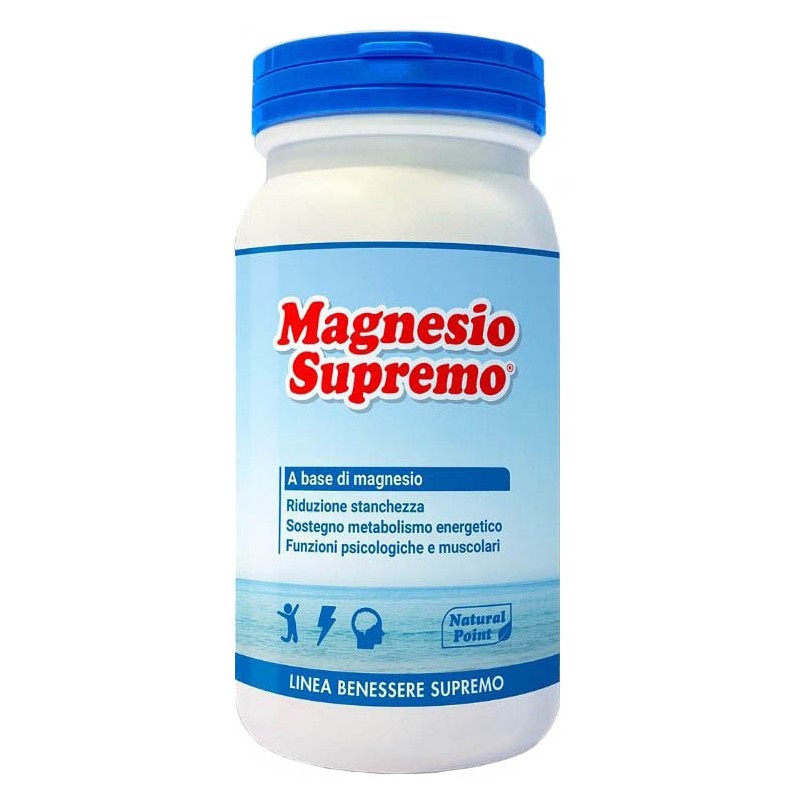 Natural Point Magnesio Supremo 150 g | FarmaLùmina