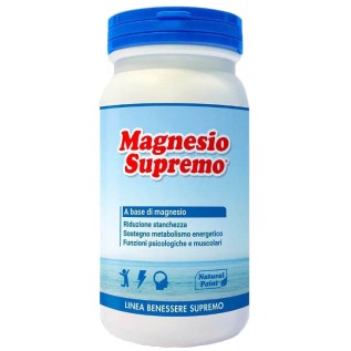 Natural Point Magnesio Supremo 150 g | FarmaLùmina