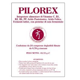 Bromatech Pilorex 24 compresse | FarmaLùmina