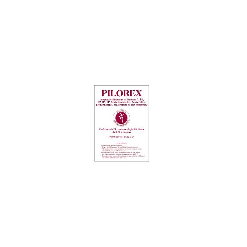 Bromatech Pilorex 24 compresse | FarmaLùmina