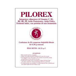 Bromatech Pilorex 24 compresse | FarmaLùmina