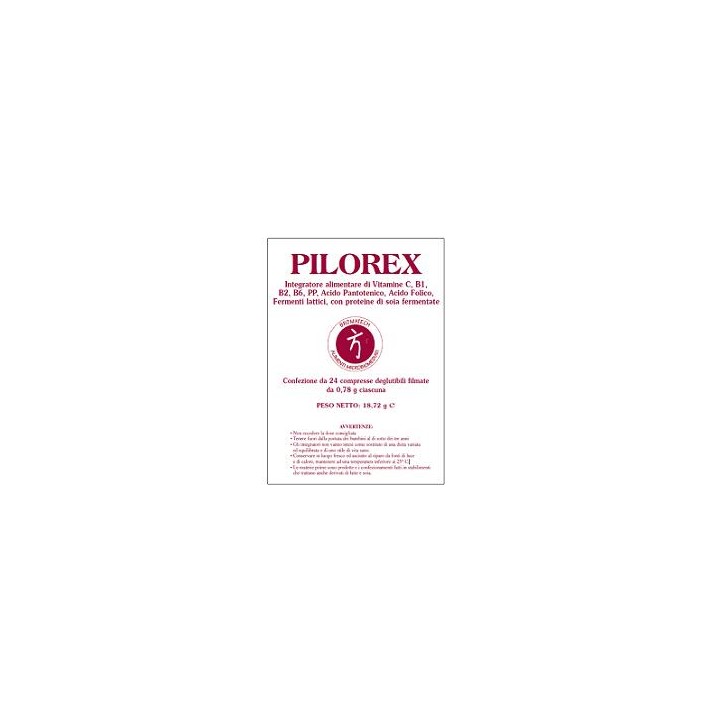 Bromatech Pilorex 24 Compresse