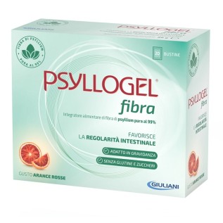 Psyllogel Fibra Arance Rosse 20 bustine | FarmaLùmina