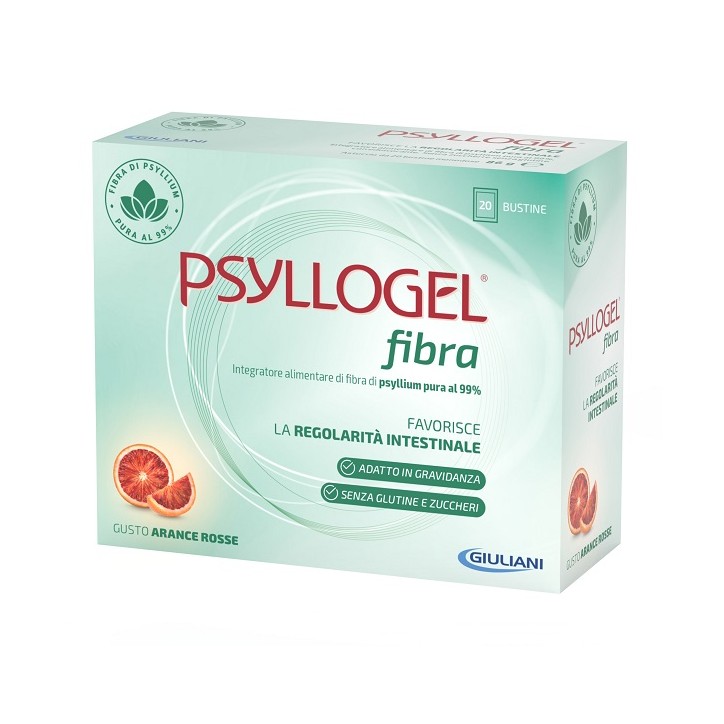 Psyllogel Fibra Arance Rosse 20 bustine