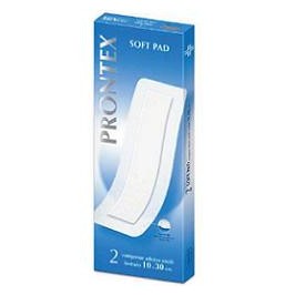 Prontex Garza Compressa Soft Pad 10x30 cm | FarmaLùmina