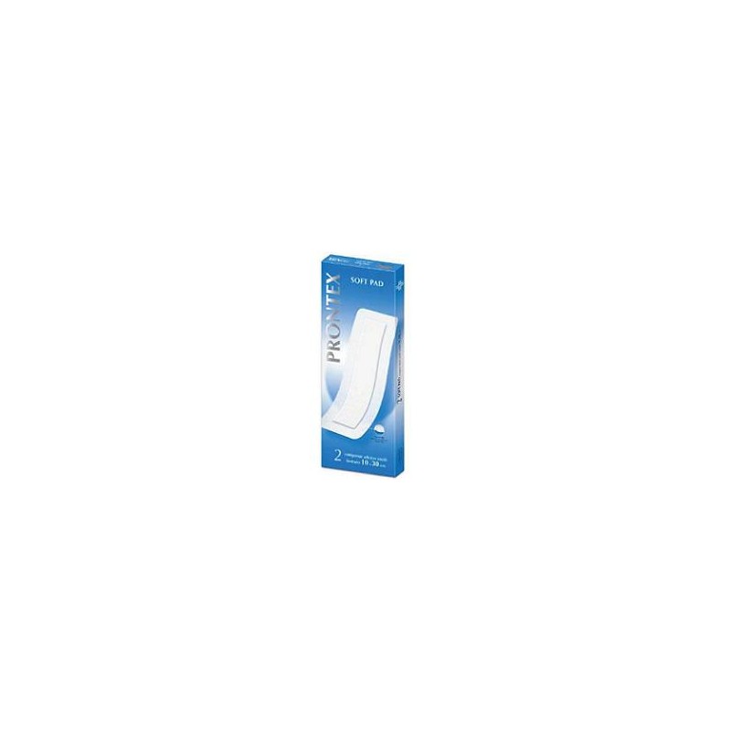 Prontex Garza Compressa Soft Pad 10x30 cm | FarmaLùmina