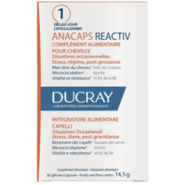 Anacaps Reactiv - Integratore per Capelli | Farmaè
