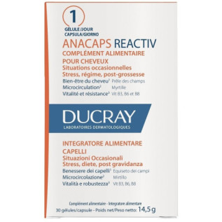 Anacaps Reactiv - Integratore per Capelli | Farmaè