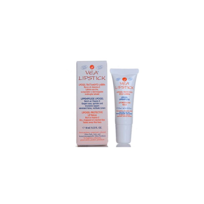 Vea Lipstick Lipogel Labbra 10 ml | FarmaLùmina