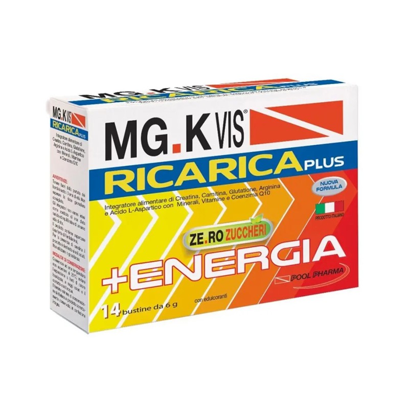 MGK-VIS Ricarica Plus 14 bustine | FarmaLùmina