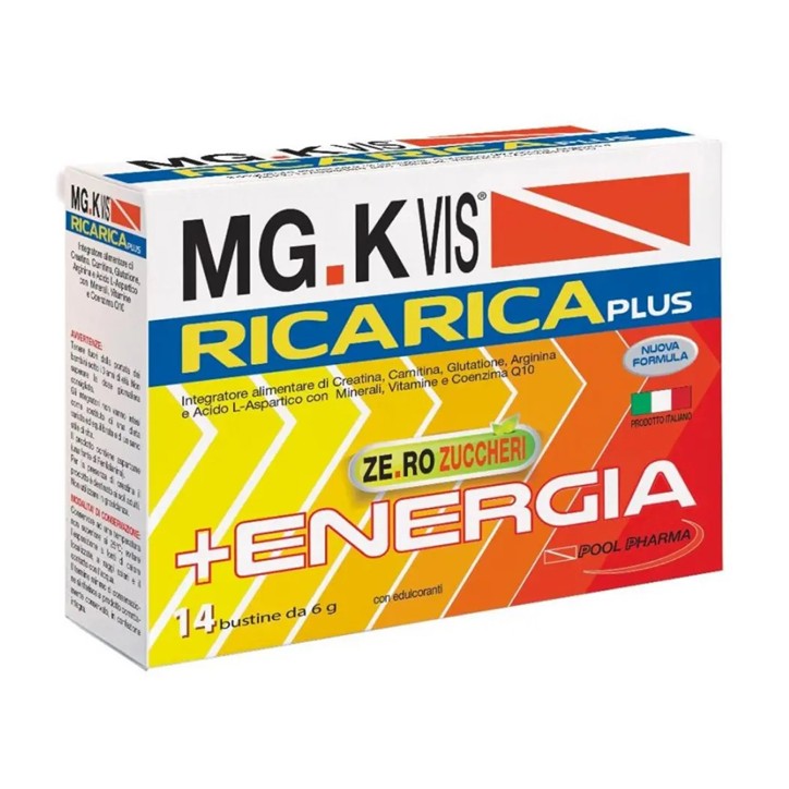 MGK-VIS Ricarica Plus 14 bustine