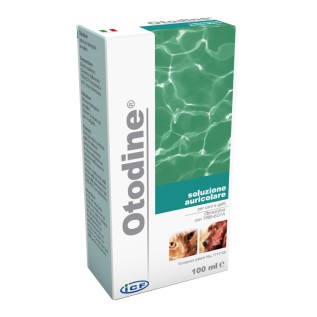Otodine Detergente Liquido 100 ml | FarmaLùmina