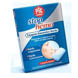 PIC Stop Hemo Tampone Emostatico Sterile 5 buste | FarmaLùmina