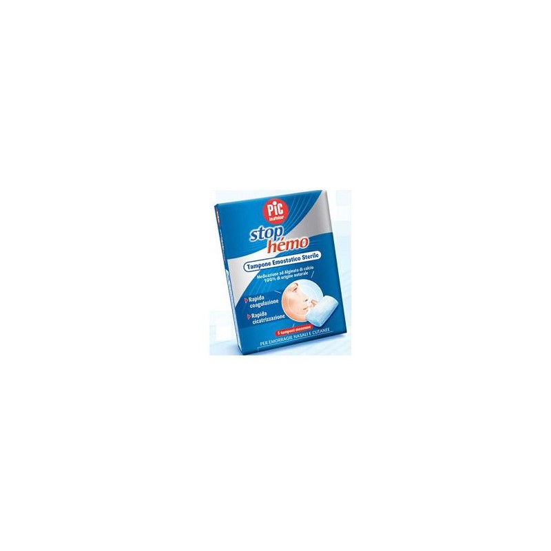 PIC Stop Hemo Tampone Emostatico Sterile 5 buste | FarmaLùmina