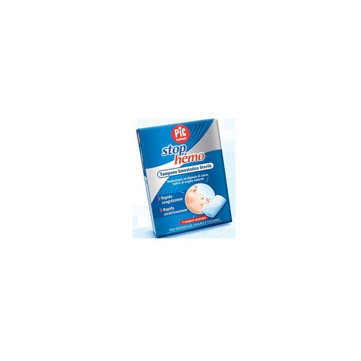 PIC Stop Hemo Tampone Emostatico Sterile 5 buste
