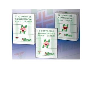 Cura Farma Garza Compressa Sterile Curamed 12/8 18x40 cm | FarmaLùmina