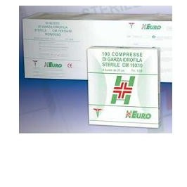 Cura Farma Garza Compressa Curamed 36x40 cm 12 pz | FarmaLùmina