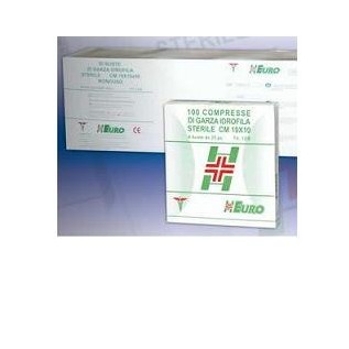 Cura Farma Garza Compressa Curamed 36x40 cm 12 pz | FarmaLùmina